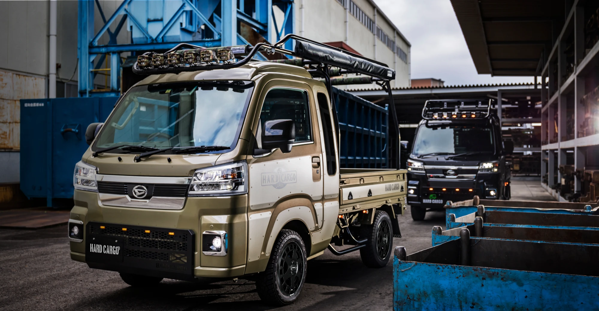 HARDCARGOの優れた機能性とデザイン