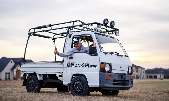 スティーブさんのサンバー拝見