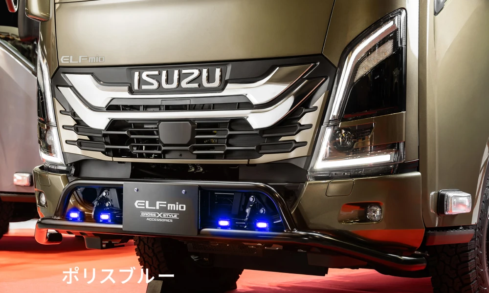 フロントガード（標準）装着イメージ