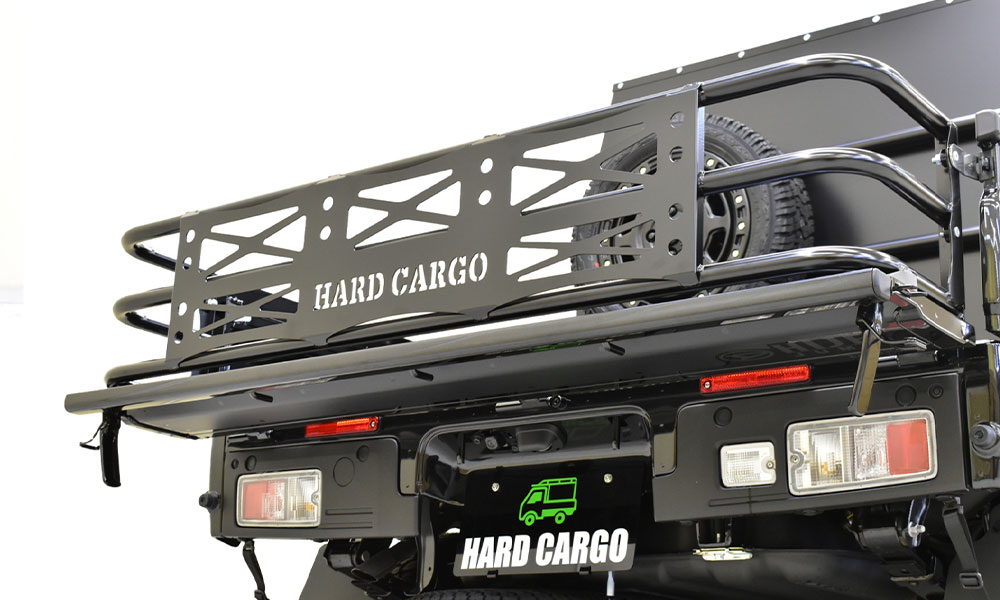 ハードカーゴゲート（軽トラ用） - 外装、車外用品
