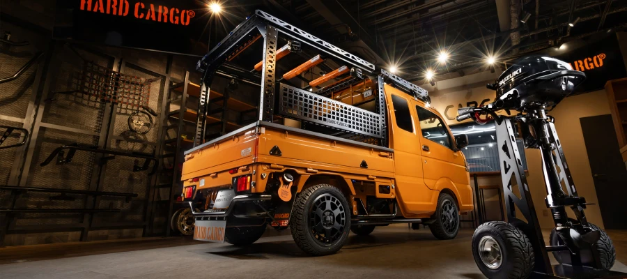 スズキスーパーキャリイシリーズ