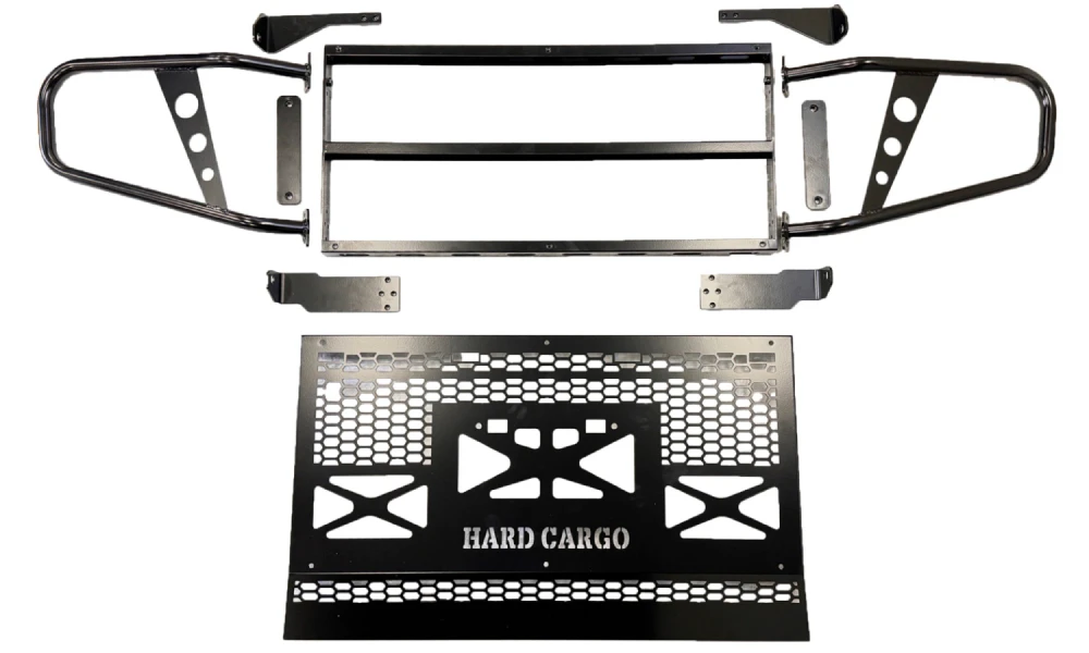 バンパーガード取り付けイメージ