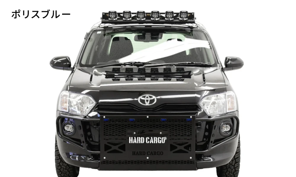 バンパーガード取り付けイメージ