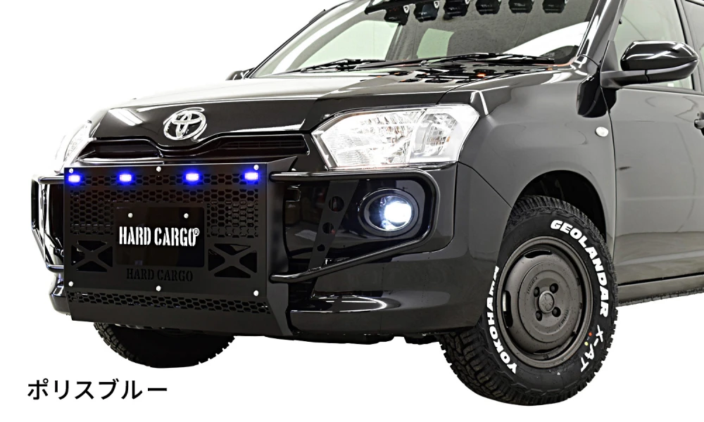 バンパーガード取り付けイメージ