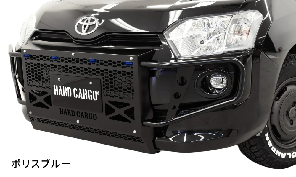 バンパーガード取り付けイメージ