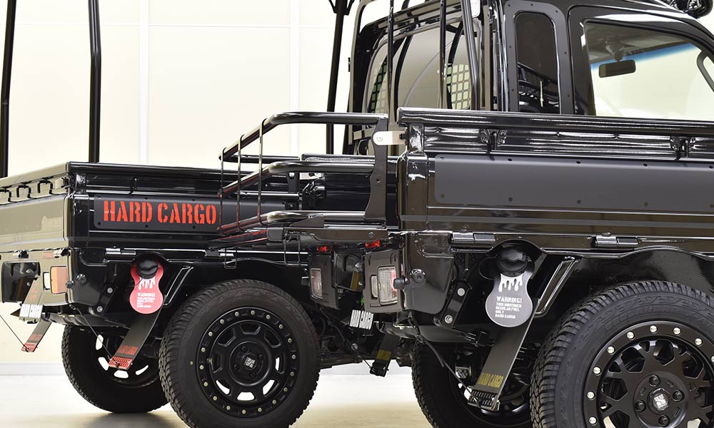 フューエルフラップ 製品一覧 Hard Cargo Japan ハードカーゴジャパン 軽トラ用ラックキット